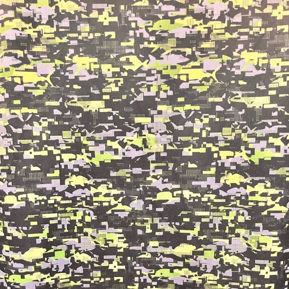 Columbia PFG - Men’s Small -Blue / Green - Camo /Fish-print Long-sleeve Shirt - - Picture 10 of 12